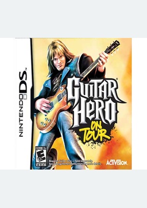 Guitar Hero On Tour (software only) - Nintendo DS