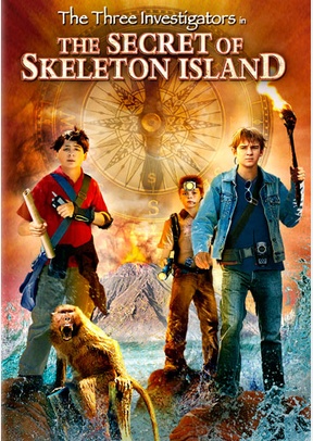 The Three Investigators in the Secret of Skeleton Island