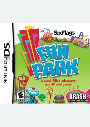 SIX FLAGS FUN PARK - Nintendo DS