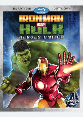 Marvel's Iron Man & Hulk: Heroes United