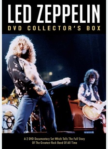 Led Zeppelin: Collector Box Unauthorized