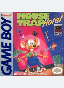 MOUSE TRAP HOTEL - Game Boy