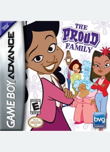 PROUD FAMILY - Game Boy Advanced