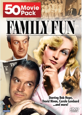 Family Fun 50 Movie Pack
