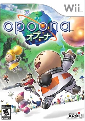 Opoona - Wii