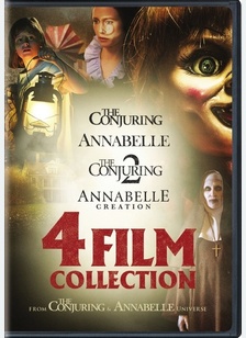 The Conjuring / Annabelle 4-Film Collection