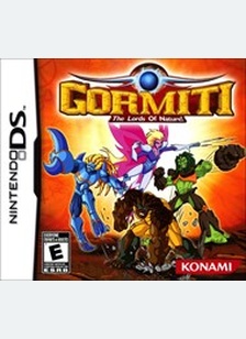 GORMITI:LORDS OF NATURE - Nintendo DS