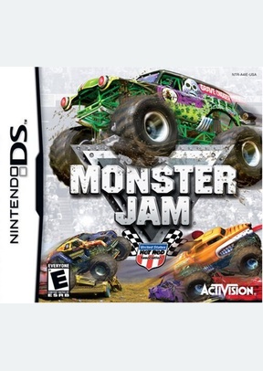 MONSTER JAM - Nintendo DS