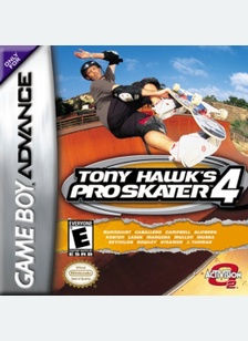 TONY HAWK:PRO SKATER 4 - Game Boy Advanced