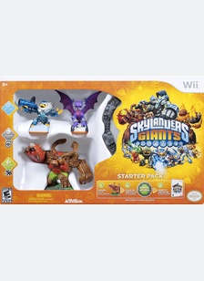 SKYLANDERS:GIANTS STARTER PK - Nintendo Wii