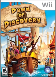 DAWN OF DISCOVERY - Nintendo Wii