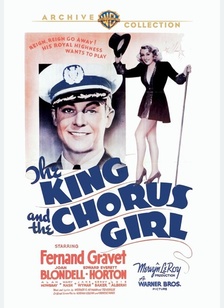 The King And The Chorus Girl