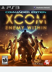 XCOM:ENEMY WITHIN - Playstation 3