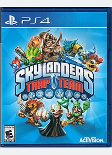 SKYLANDERS:TRAP TEAM (GAME) - Playstation 4