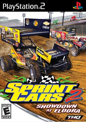 SPRINT CARS 2:SHOWDOWN AT - Playstation 2