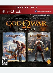 God Of War Collection (1&2) - Playstation 3