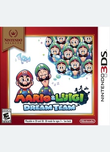 MARIO & LUIGI:DREAM TEAM - Nintendo 3DS