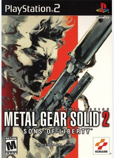 METAL GEAR SOLID 2:SONS OF - Playstation 2