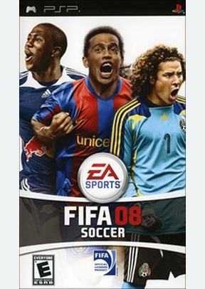 FIFA 08 - PSP