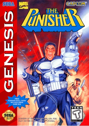 PUNISHER - Sega Genesis