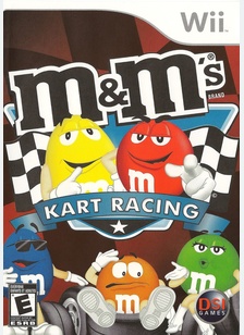 M&MS KART RACING - Nintendo Wii