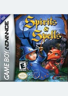 SPIRITS & SPELLS - Game Boy Advanced