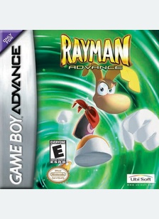 RAYMAN ADVANCE - Game Boy Advanced