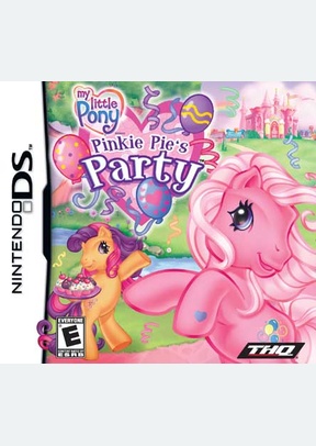 My Little Pony Pinkie Pie Party - Nintendo DS