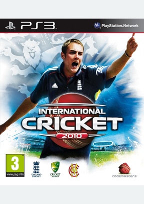 INTERNATIONAL CRICKET 10 (IMP) - Playstation 3