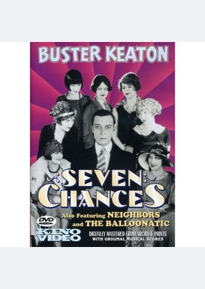 SEVEN CHANCES (BUSTER KEATON)