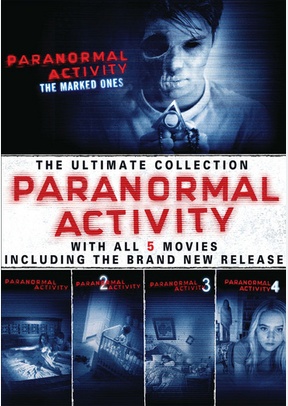 Paranormal Activity: 5 Movie Collection