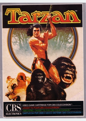TARZAN - ColecoVision