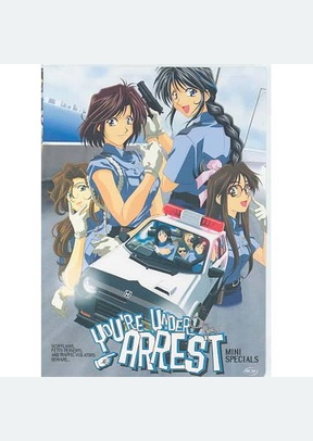 YOURE UNDER ARRES:V01