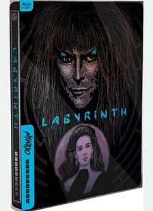LABYRINTH (STEELBOOK/MONDO/BR)