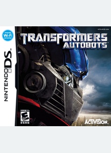 TRANSFORMERS:AUTOBOTS - Nintendo DS