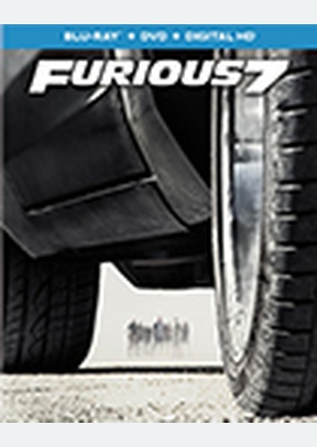 FURIOUS 7 (STEELBOOK/BR/DVD)