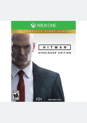 HITMAN:FIRST SEASON (STEELBOOK - Xbox One