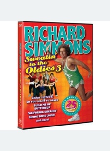 Richard Simmons: Sweatin' To The Oldies Volume 3 - 20 Years of Sweatin'