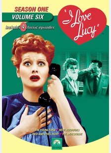I Love Lucy: Season One, Vol. 6