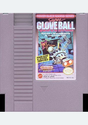 SUPER GLOVE BALL - NES