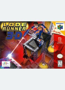 LODE RUNNER 3D - Nintendo 64