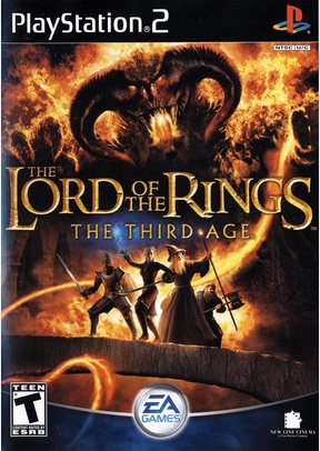 LOTR:THIRD AGE - Playstation 2