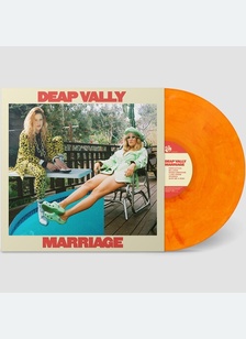 Marriage Ie Orange Marble Vinyl