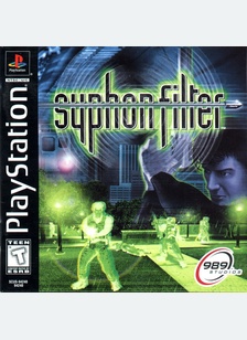 SYPHON FILTER - Playstation (PS1)