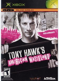 TONY HAWK:AMERICAN WASTELAND - Xbox
