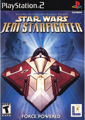 STAR WARS:JEDI STARFIGHTER - Playstation 2
