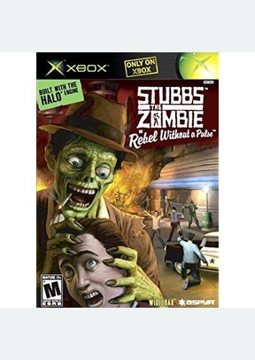 STUBBS THE ZOMBIE:IN REBEL - Xbox