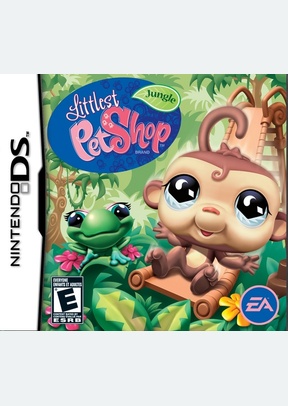 LITTLEST PET SHOP:JUNGLE - Nintendo DS