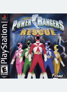 POWER RANGERS:LIGHTSPEED - Playstation (PS1)