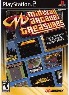 MIDWAY ARCADE TREASURES - Playstation 2